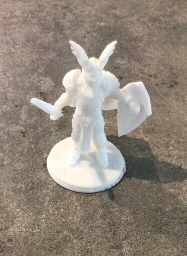 FDM 3D printed DND mini