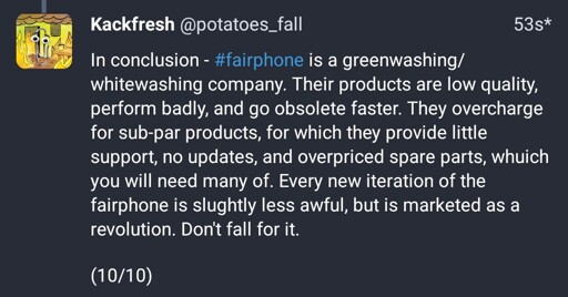 screenshots of the linked post