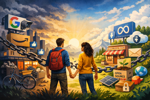 un monde libre sans GAFAM ! 