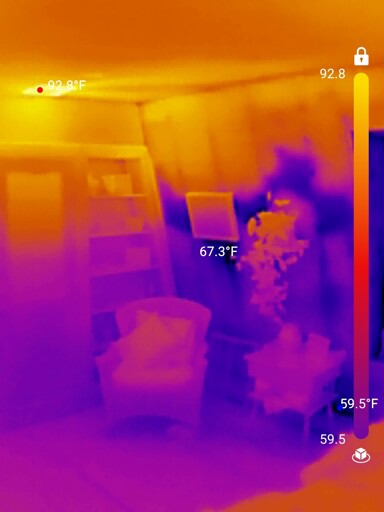 Cold weather stud finder