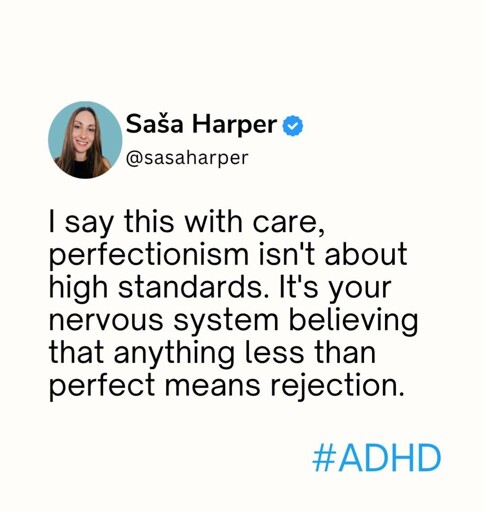 You don't have to be perfect you can be good
